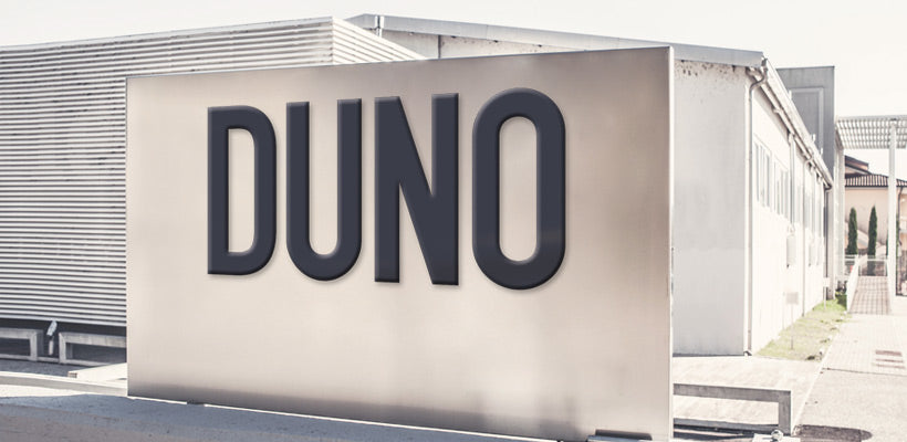 Duno Banner Blurred Background