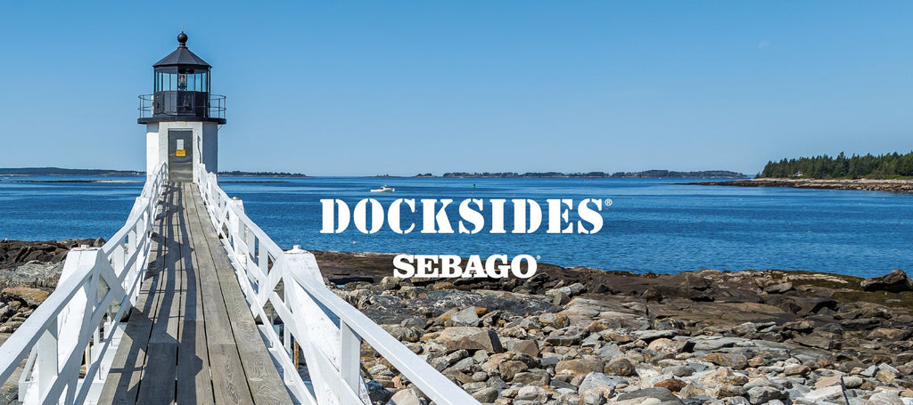 Sebago Banner Blurred Background