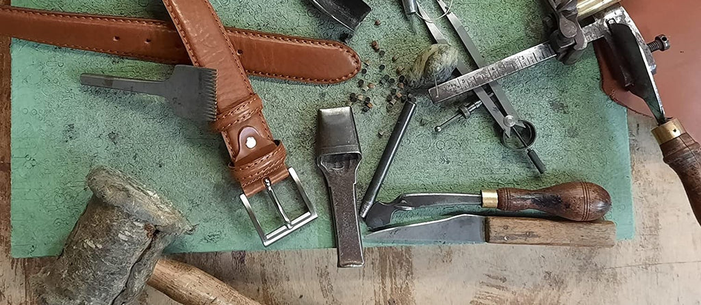 Ibex and Charles Smith Belts Banner Image