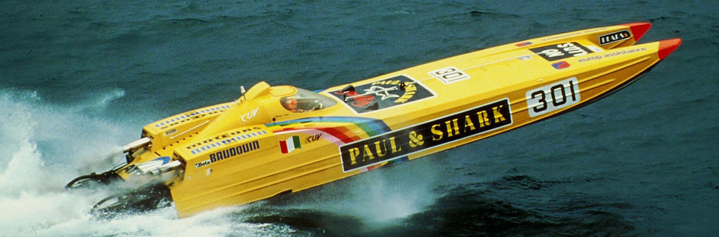 Paul and Shark Banner Image