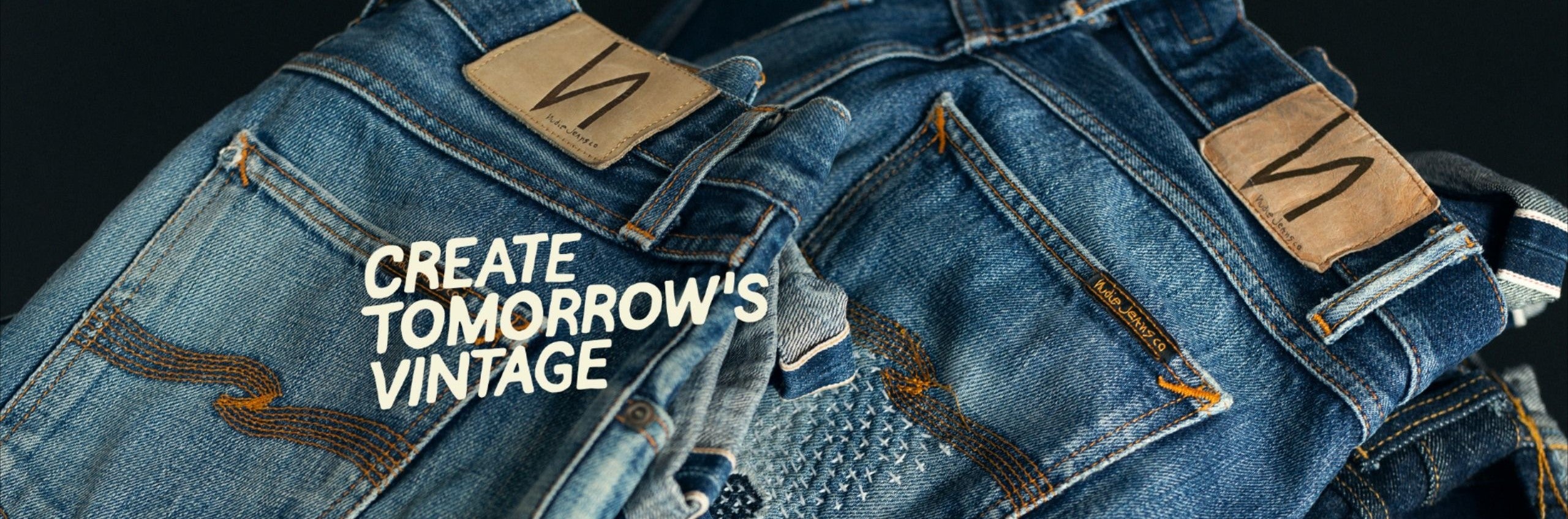 Nudie Jeans Slider Blurred Background