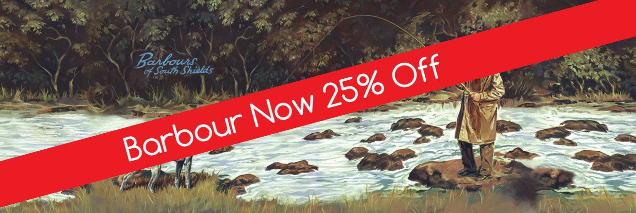 Barbour Slider Blurred Background