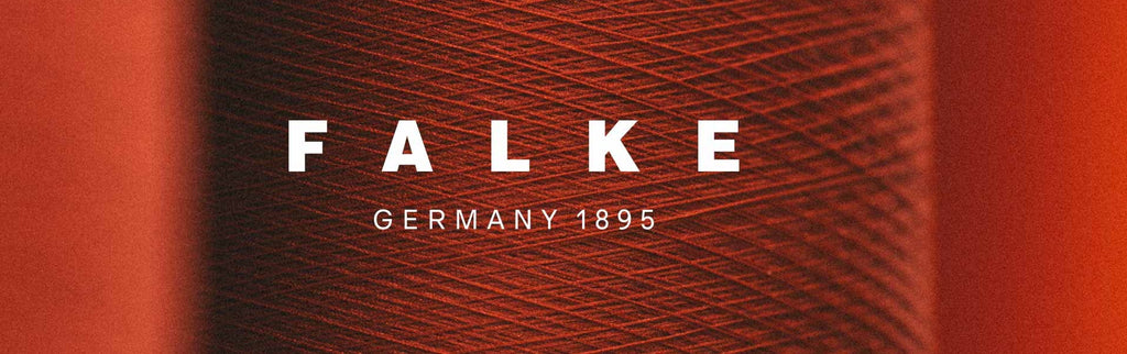 Falke Banner Blurred Background