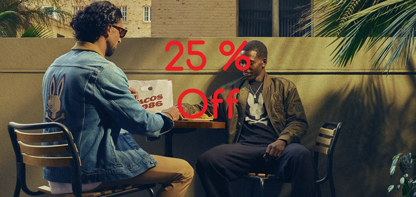 Psycho Bunny Slider Blurred Background