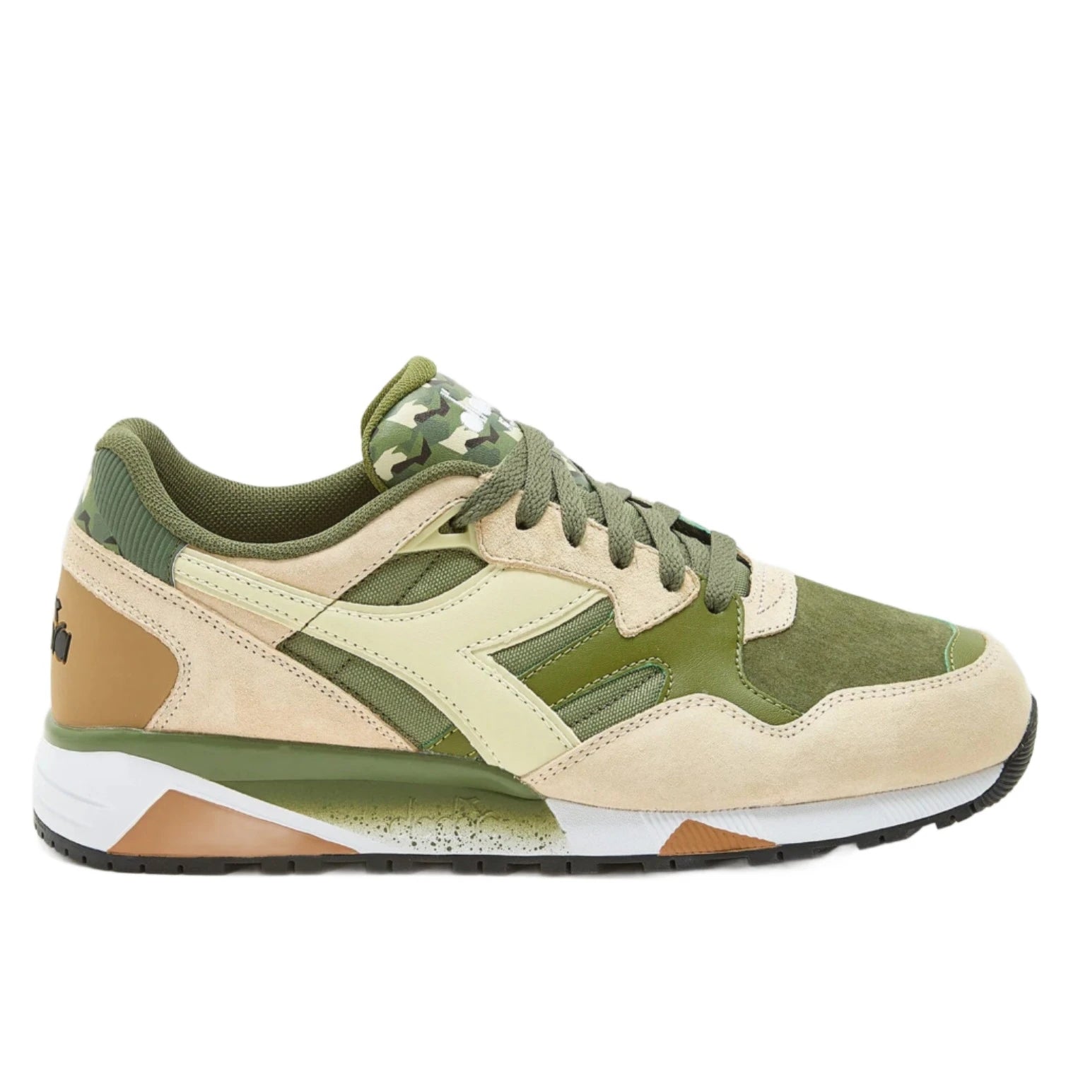 Diadora n7100-2 top uomo bianche