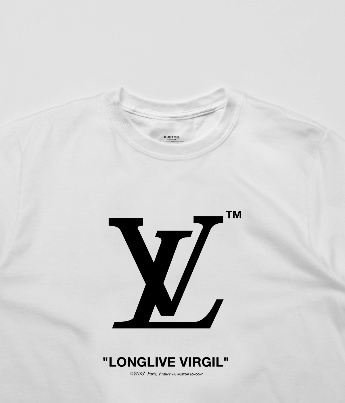 Louis Vuitton Louis Vuitton Long Live Virgil Tee