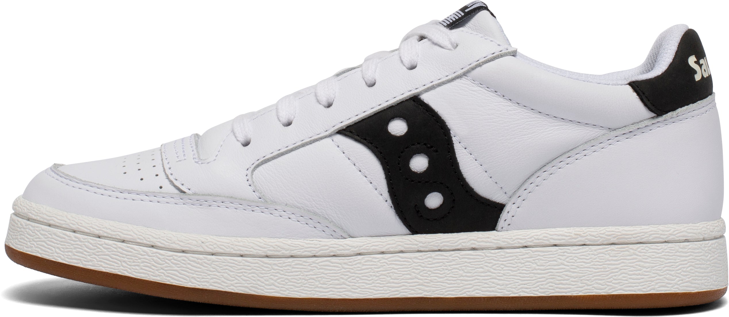 saucony jazz white