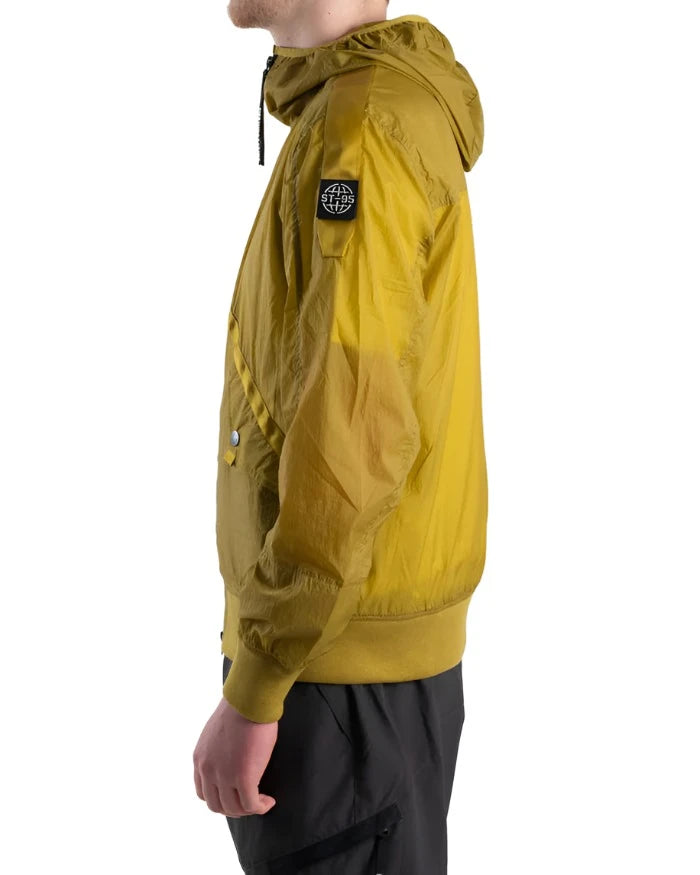 Stone island lamy flock jacket best sale olive