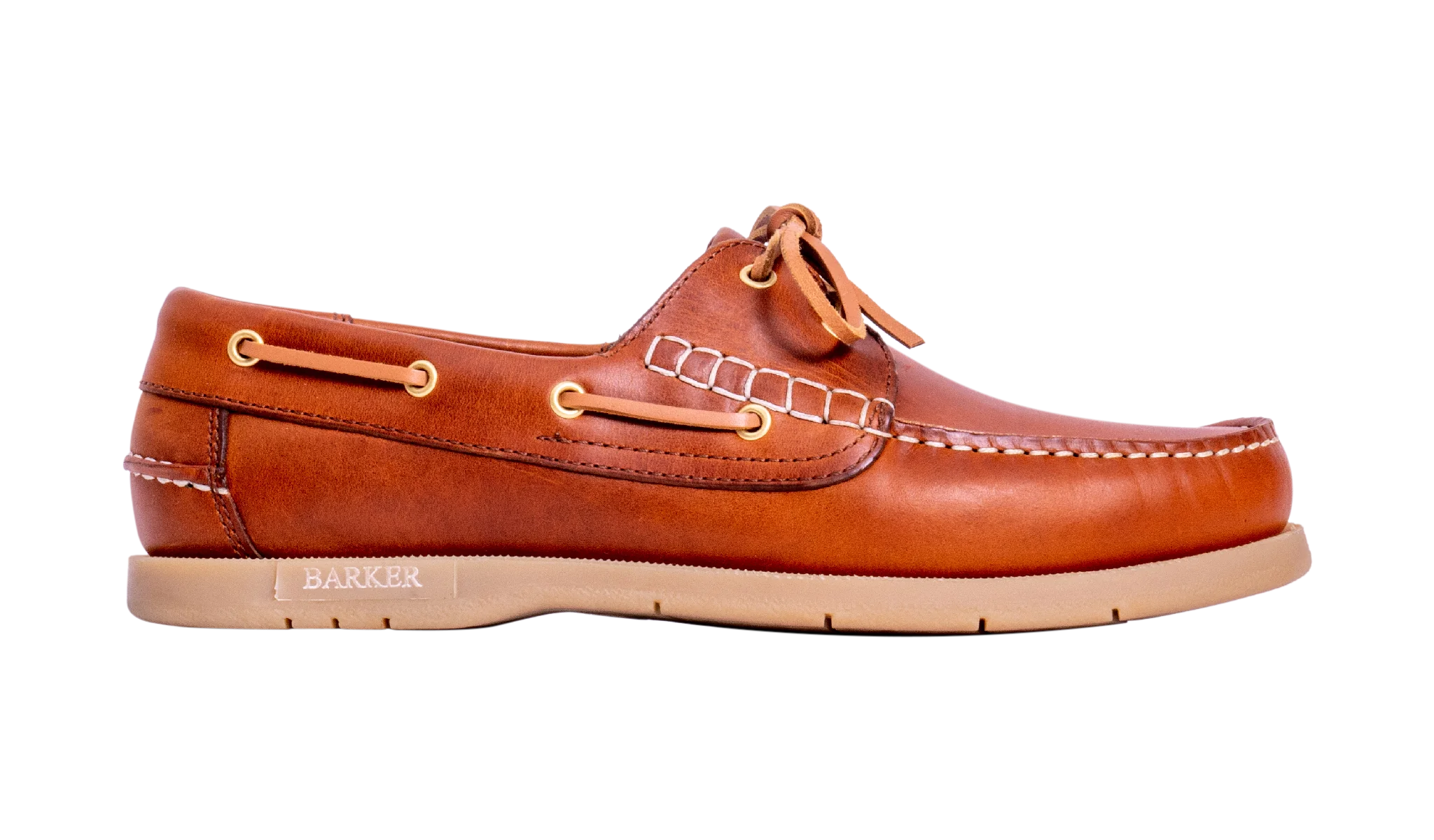 ID70472 Barker Tan Wallis Boat Shoe Zebra Menswear