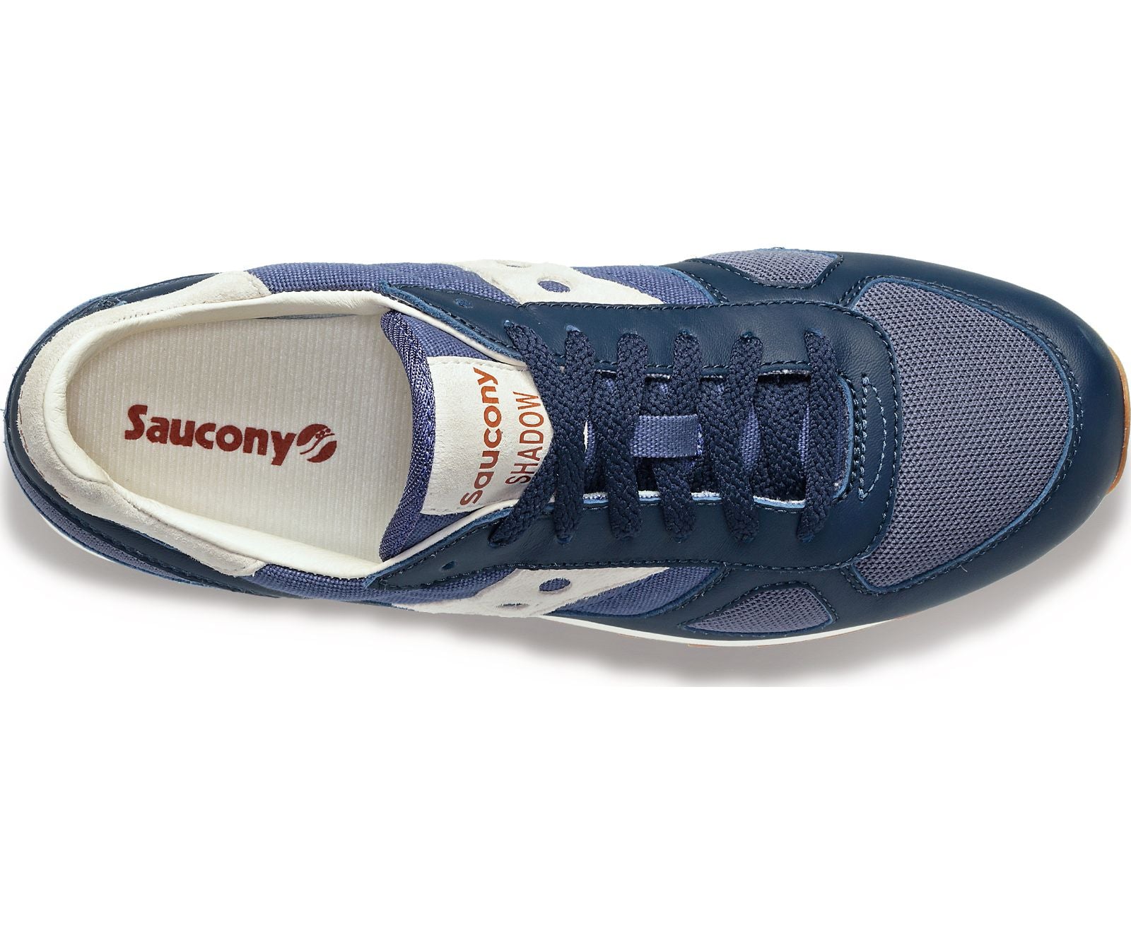 Saucony shadow shop original navy grey