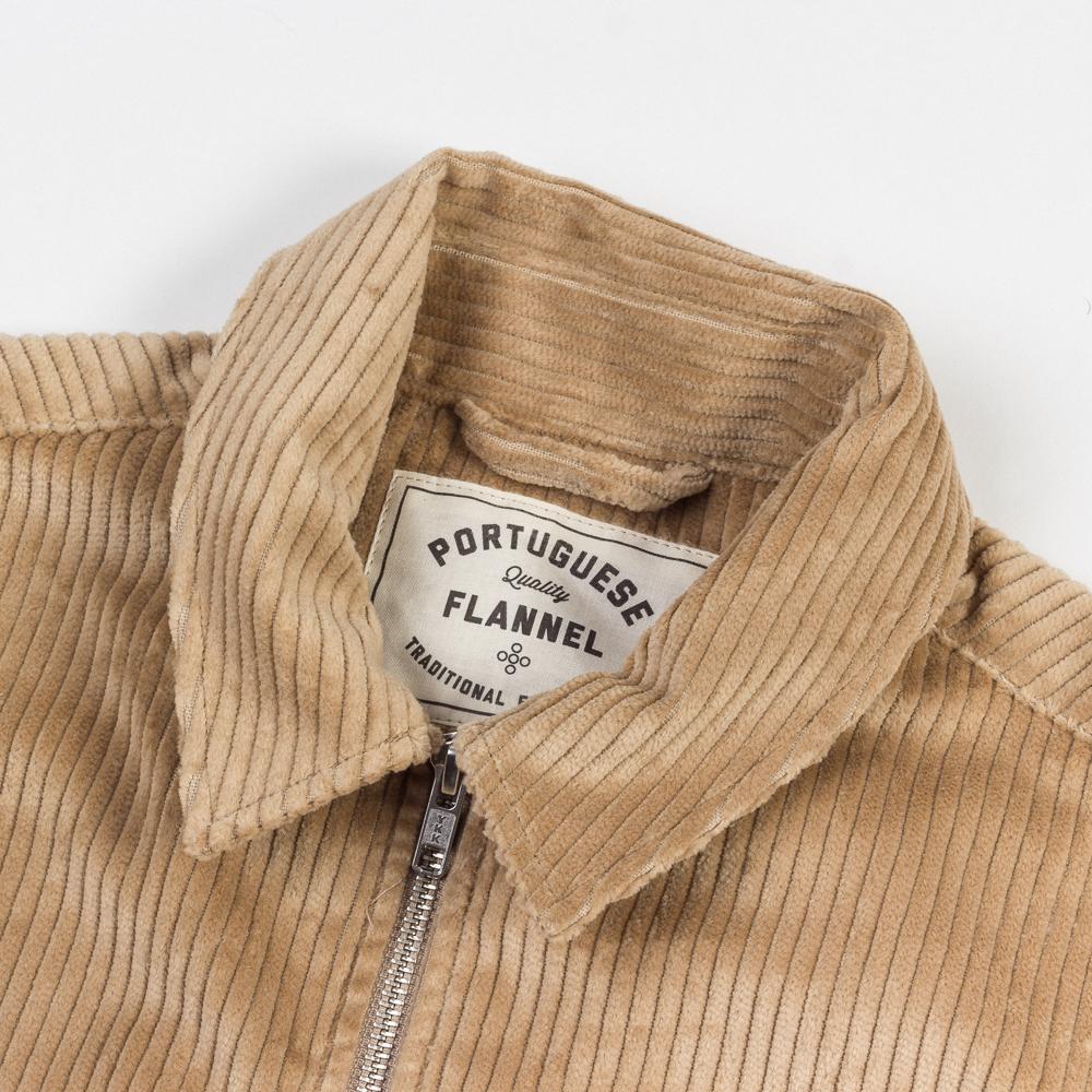 Portuguese flannel deals fecho corduroy